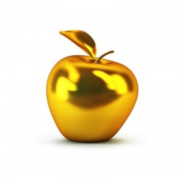 Golden Apple ISU Team Logo