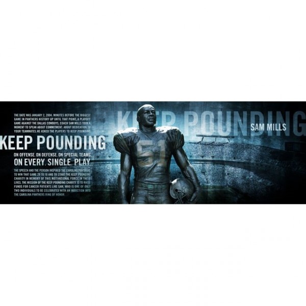 Keep Pounding Squad Team Logo