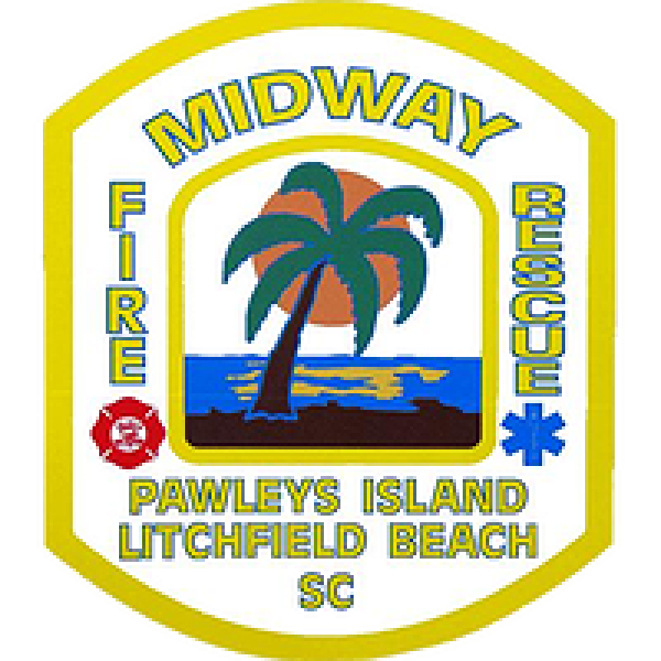 Midway Fire Rescue Team Logo