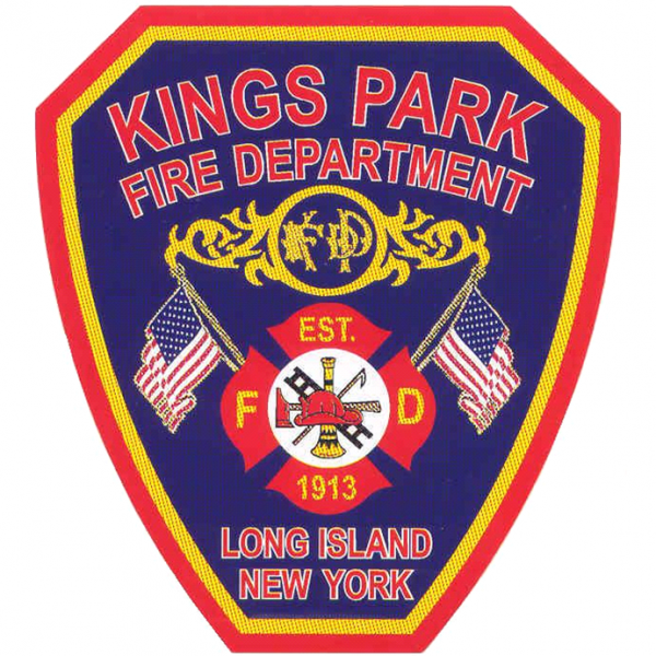 Kings Park Firefighters Team Logo