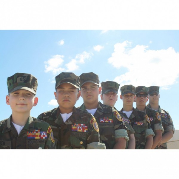 Pueblo Young Marines Team Logo