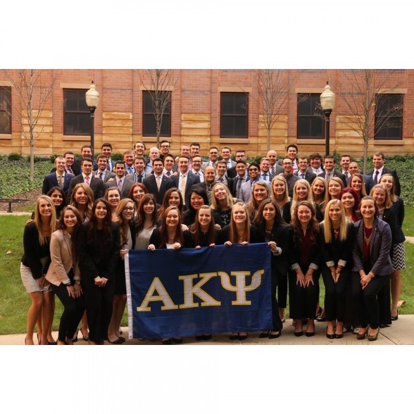 ISU AKPsi Team Logo