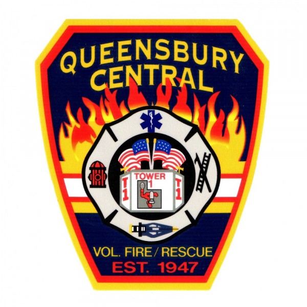 Queensbury Central Fire Team Logo