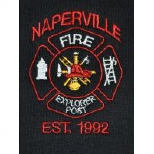 Naperville Fire Department Explorers Post 911 Team Logo