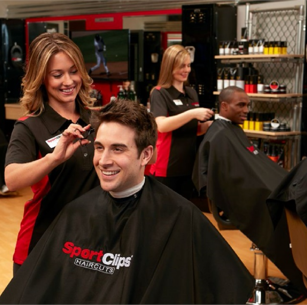 Sport Clips Viera & West Melbourne Team Logo