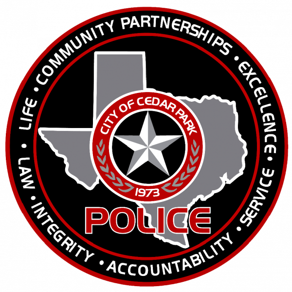 Cedar Park Police Department  Team Logo