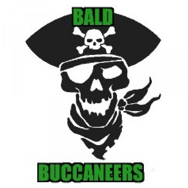 Bald Buccaneers Team Logo