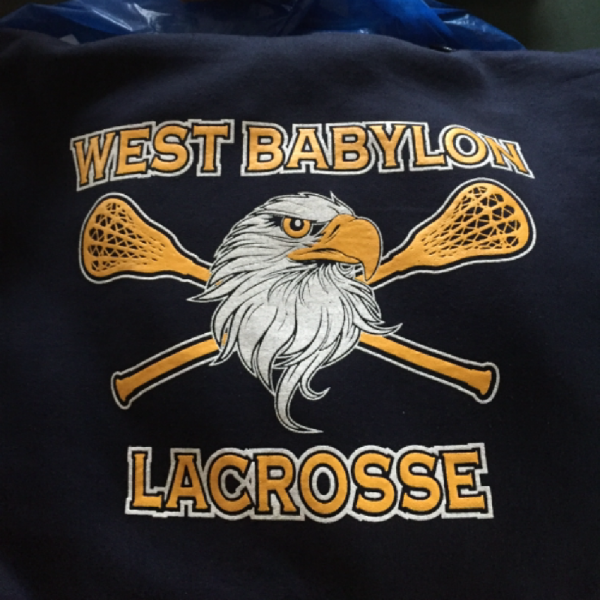 West Babylon Lacrosse Team Logo