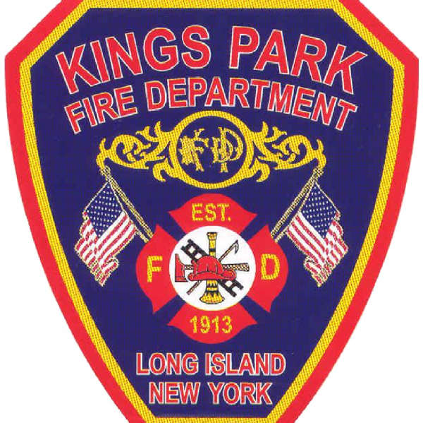 KINGS PARK FIREFIGHTERS Team Logo