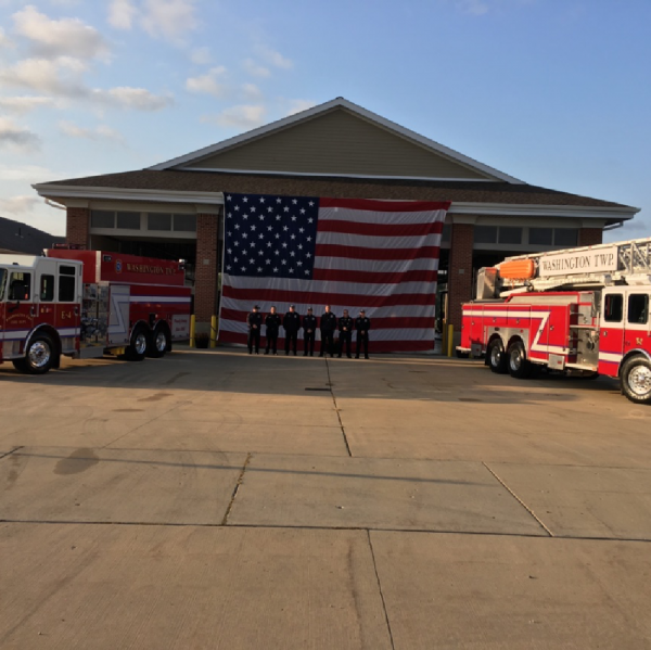 Washington Twp Fire Team Logo