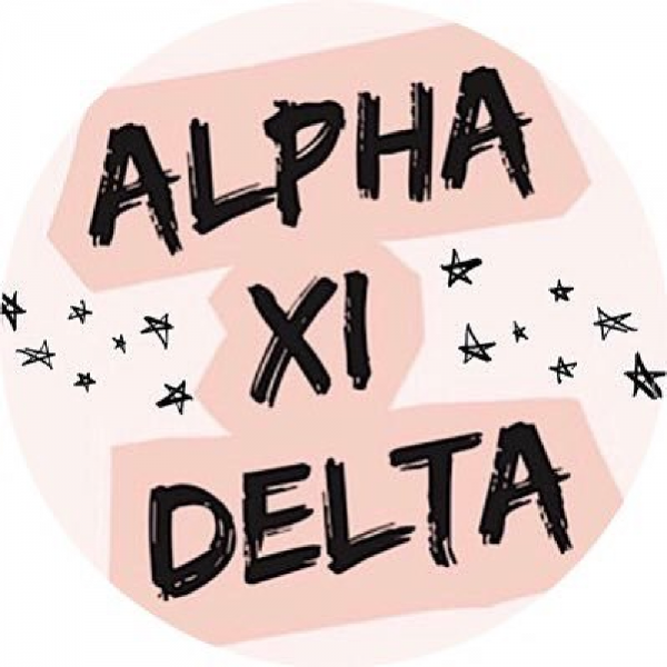 Alpha Xi Delta - Iota Upsilon Team Logo
