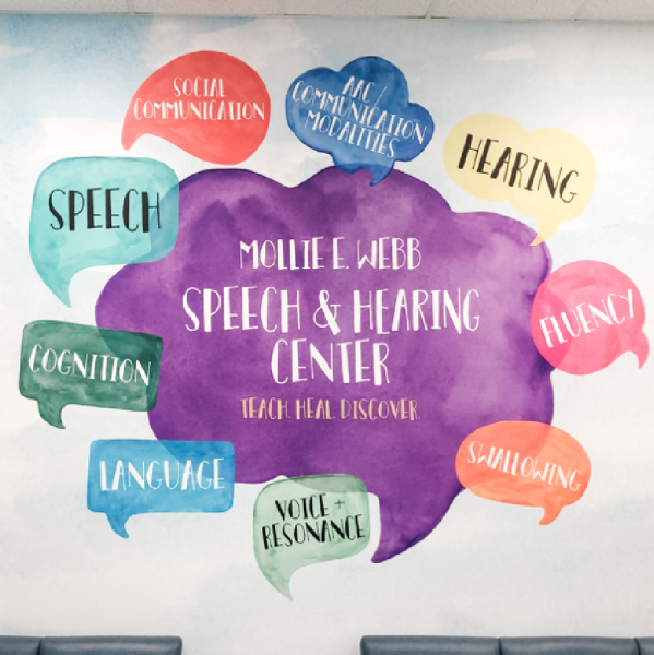 LSUHSC-S School of Allied Health Professions, Speech-Language Pathology Team Logo