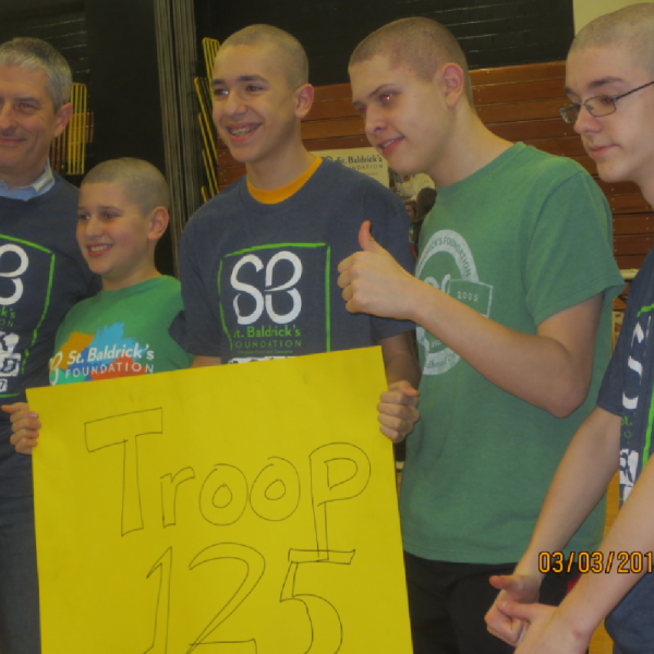 Troop 125 Team Logo