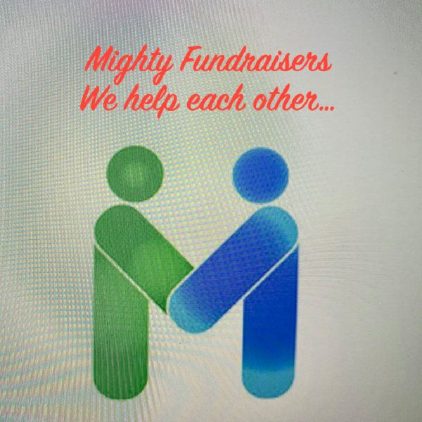 Mighty Fundraisers Team Logo