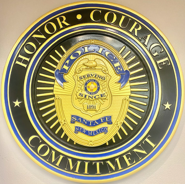 Santa Fe Police Department Team Logo