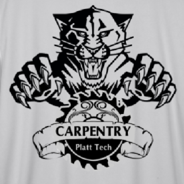 Platt Tech Carpentry 2023 Team Logo