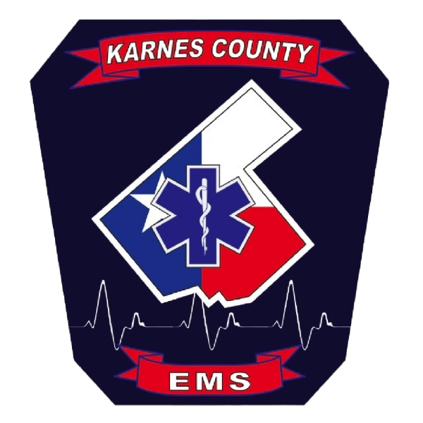 Karnes County EMS Team Logo