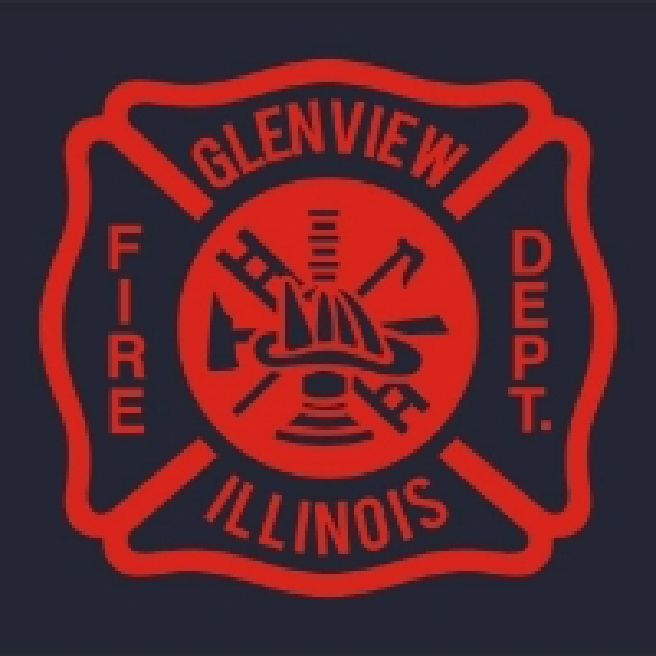 Glenview Fire Local 4186 Team Logo