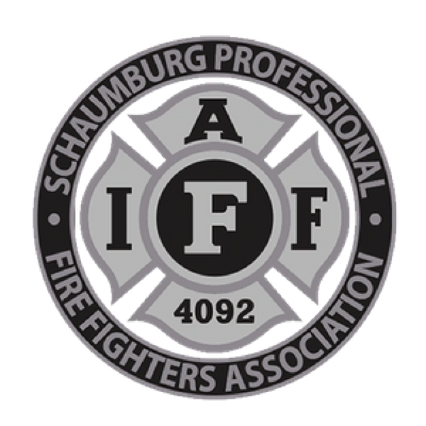 Schaumburg Professional Firefighter Associations Local 4092 Team Logo