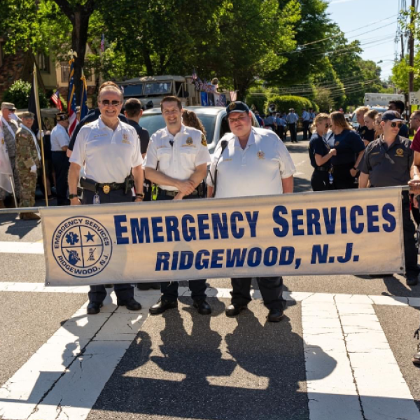 Ridgewood Emergency Services Team Logo