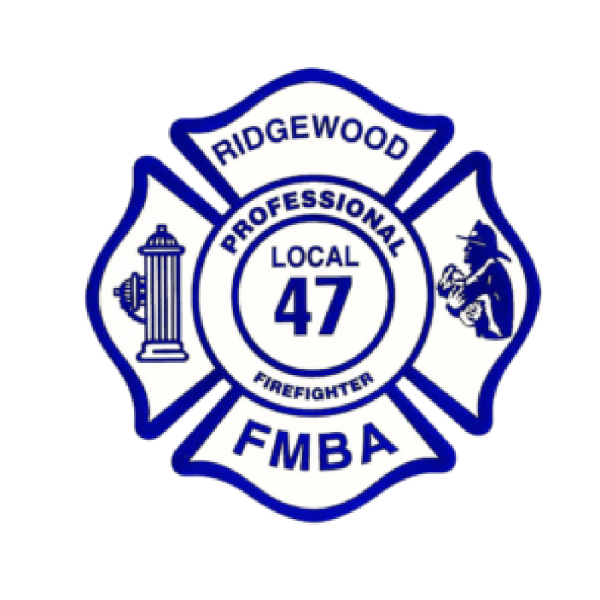 RIDGEWOOD FMBA Local 47 Team Logo