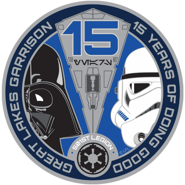 501st Legion - Great Lakes Garrison Team Logo