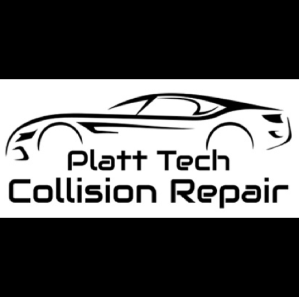 Platt Tech Collision Repair Team Logo