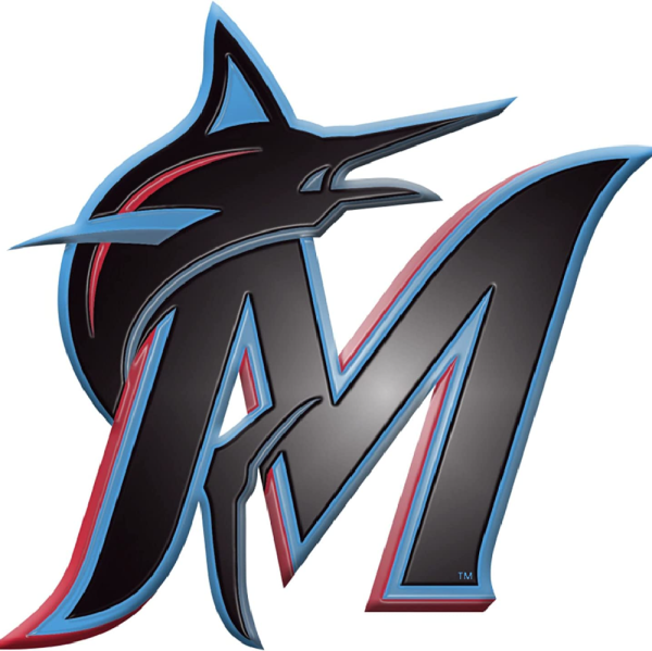 Rookies - Marlins Team Logo