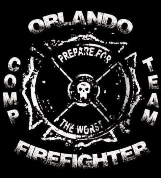 Orlando Firefighters Team Logo