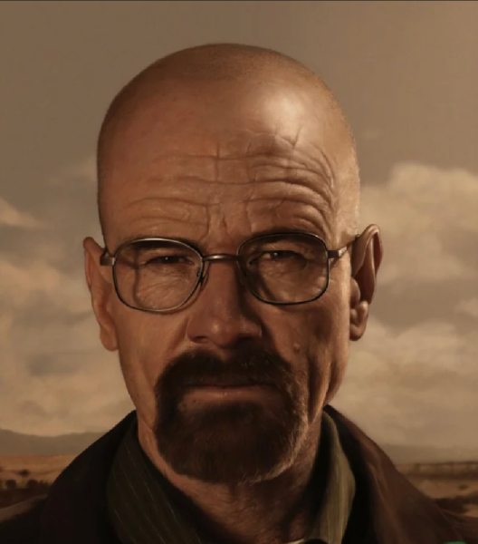 Walter White’s Lookalikes - NE3 Team Logo