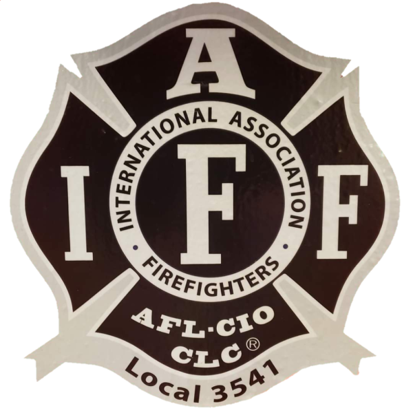 Elmhurst Firefighters Local 3541 Team Logo