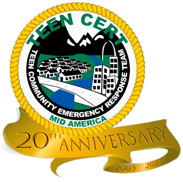 Mid America TEEN CERT Team Logo