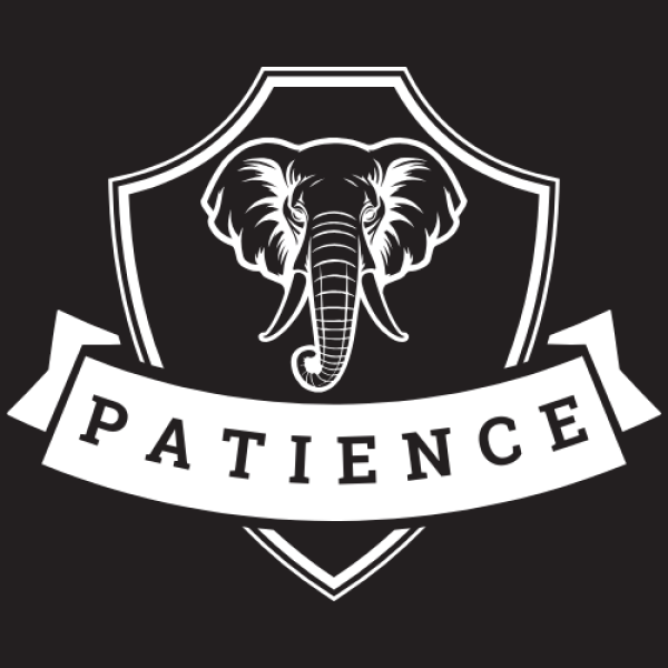 Team Patience: Forthofer/Pivcevich Team Logo