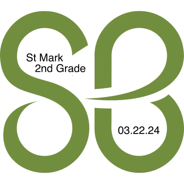 St Mark 2nd Grade Team Logo