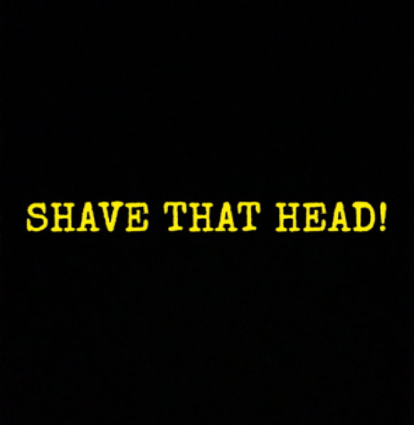 SHAVE THAT HEAD! Team Logo