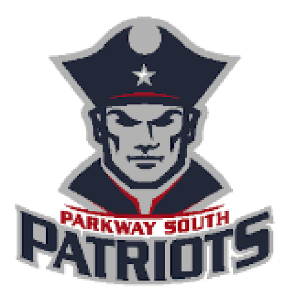 Parkway South Patriots Team Logo