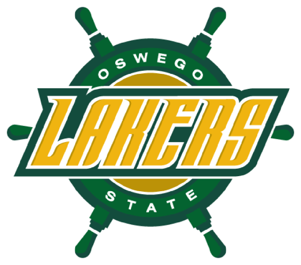 SUNY Oswego Track and Field Team Logo