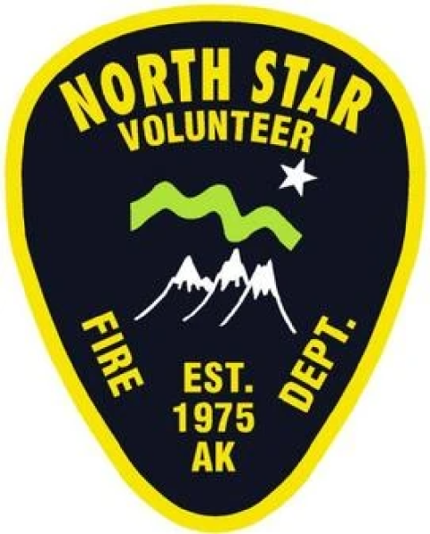 North Star Volunteer Fire Department Team Logo