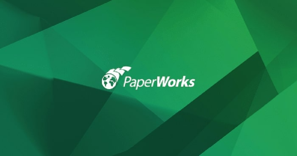 Paperworks- Baldwinsville  Team Logo