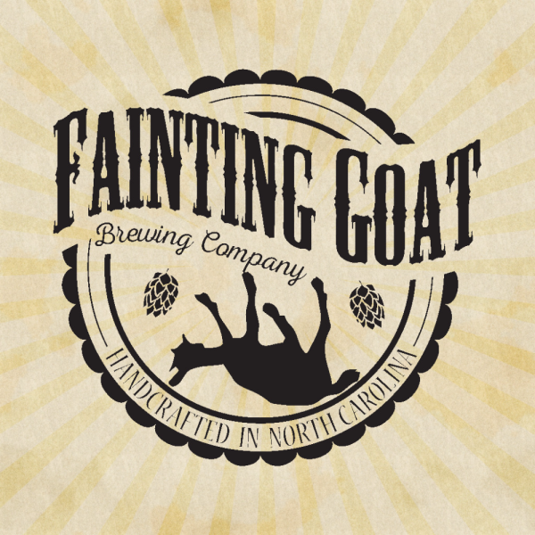 Fainting Goat Headshave at Benson shaving on April 7th Team Logo