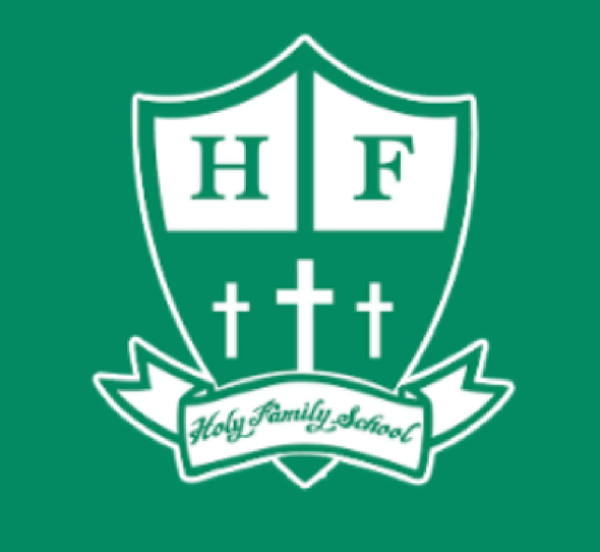 Girls 6 -- HOLY FAMILY BALLERS Team Logo