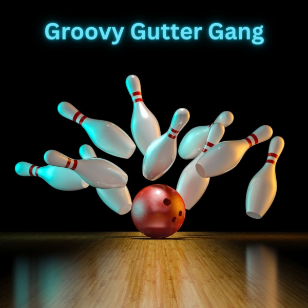 Groovy Gutter Gang Team Logo