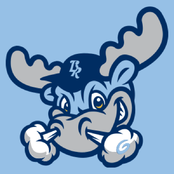 AAA Baseball-Blue Rocks Team Logo