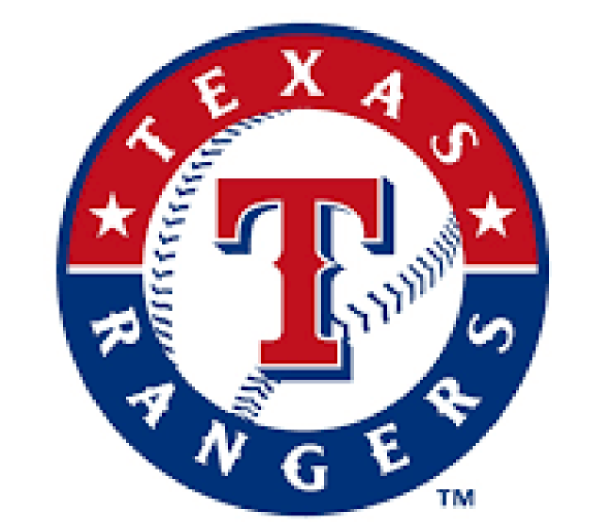AAA Softball-Rangers Team Logo