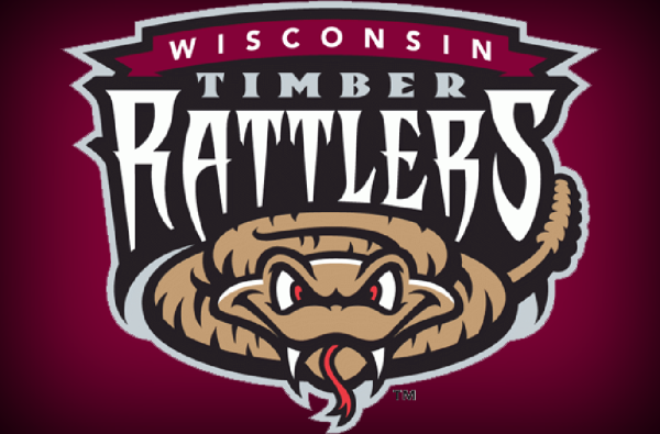 Minors Baseball-Timber Rattlers Team Logo