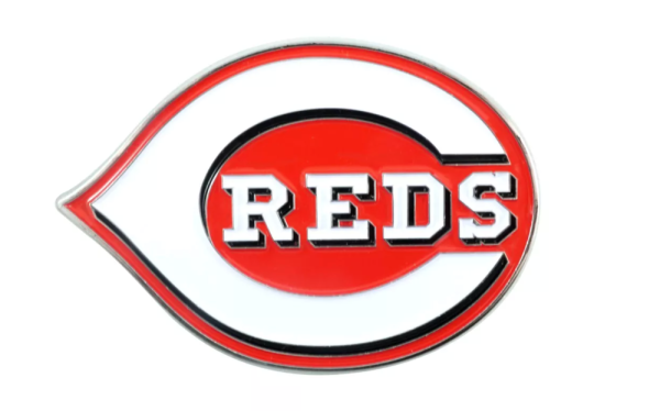 Majors Baseball-Reds Team Logo