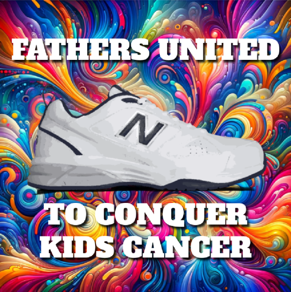 Fathers United to Conquer Kids Cancer Team Logo