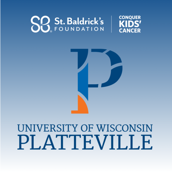 Balds to the Wall- UW Platteville Team Logo