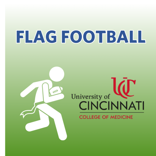 2024 UCCOM Flag Football Game Team Logo