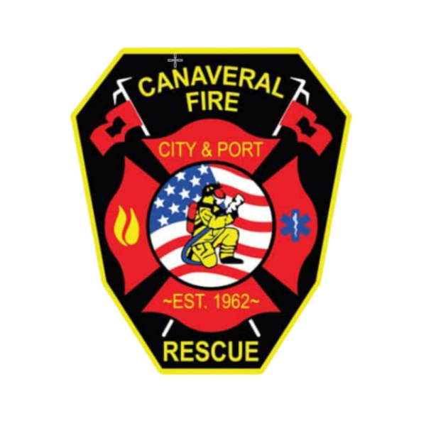 Cape Canaveral Fire Dept. Team Logo